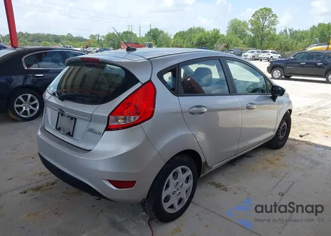 2013 Ford Fiesta Se из США, поврежденный, VIN 3FADP4EJ8DM164708